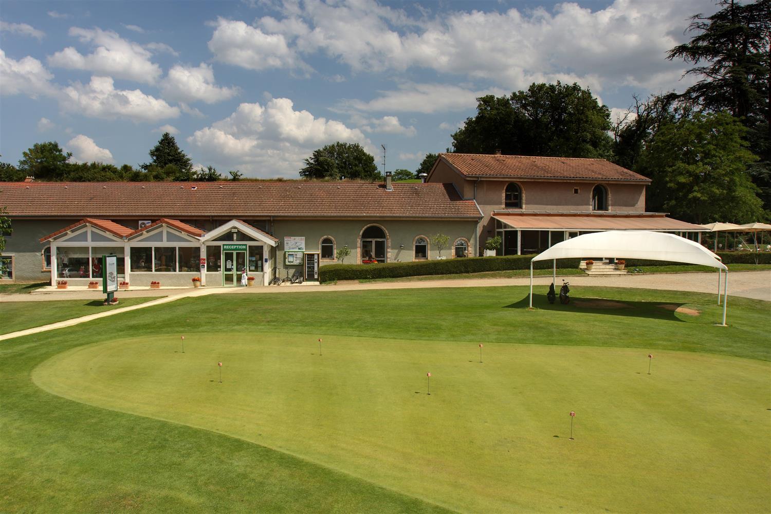 Best Western Golf D'Albon Екстериор снимка