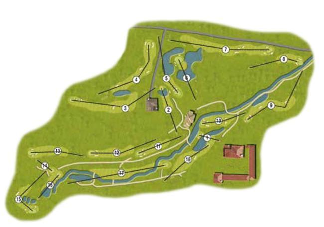Best Western Golf D'Albon Екстериор снимка